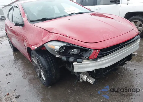 2013 Dodge Dart Sxt from USA, damaged, VIN 1C3CDFBA1DD307707